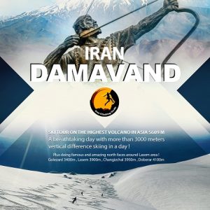 Damavand Ski tour